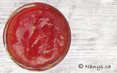 Tartinade fraises - mangues