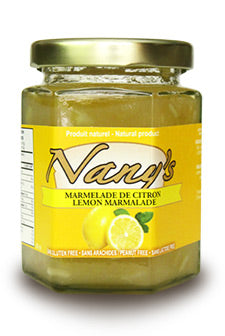 Marmelade de citrons 225ml