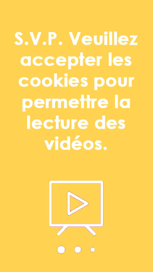 Veuillez accepter les cookies Youtube.